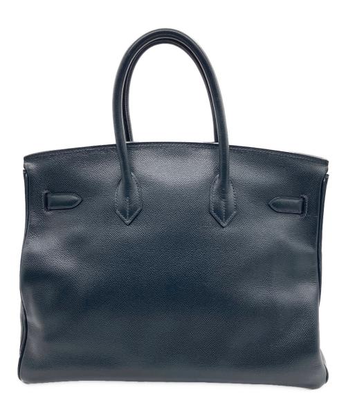 HERMES（エルメス）HERMES (エルメス) バーキン35/ゴールド金具/□O刻印 ネイビー サイズ:35の古着・服飾アイテム