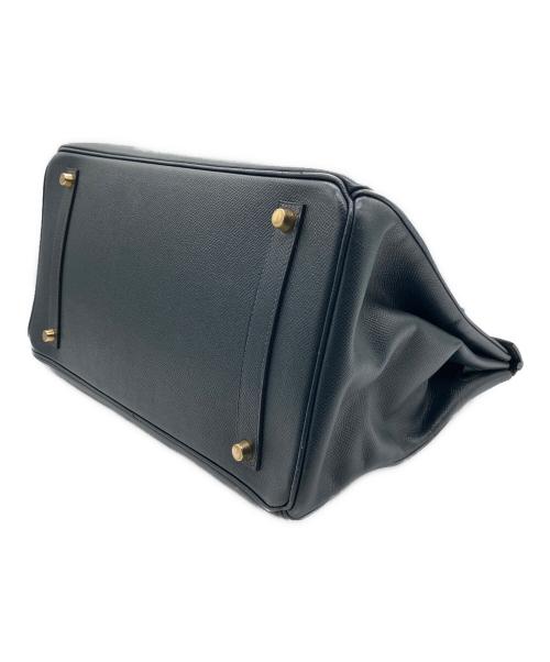 HERMES（エルメス）HERMES (エルメス) バーキン35/ゴールド金具/□O刻印 ネイビー サイズ:35の古着・服飾アイテム
