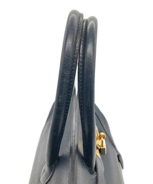 HERMES（エルメス）HERMES (エルメス) バーキン35/ゴールド金具/□O刻印 ネイビー サイズ:35の古着・服飾アイテム