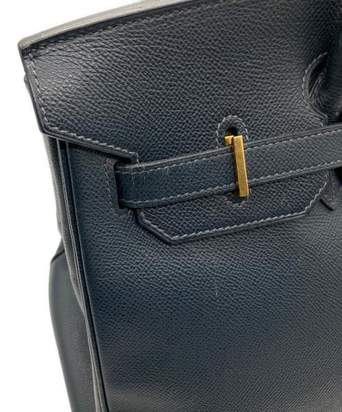 HERMES（エルメス）HERMES (エルメス) バーキン35/ゴールド金具/□O刻印 ネイビー サイズ:35の古着・服飾アイテム