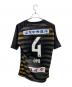 MIZUNO (ミズノ) MIZUNO　	ブラック　ヴァンフォーレ甲府 2021 3rd 半袖オーセンティックユニフォーム　ゲームシャツ ブラック サイズ:SIZE XL 未使用品：10000円