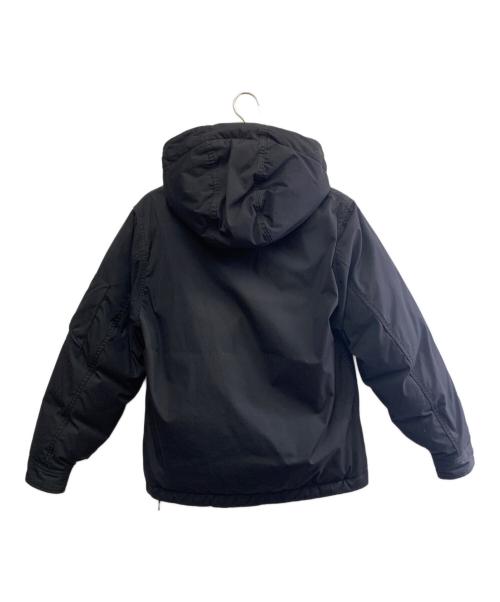 THE NORTHFACE PURPLELABEL（ザ・ノースフェイス パープルレーベル）THE NORTHFACE PURPLELABEL (ザ・ノースフェイス パープルレーベル) THE NORTHFACE PURPLELABEL　Mountain Short Down Parka ブラック サイズ:65/35の古着・服飾アイテム