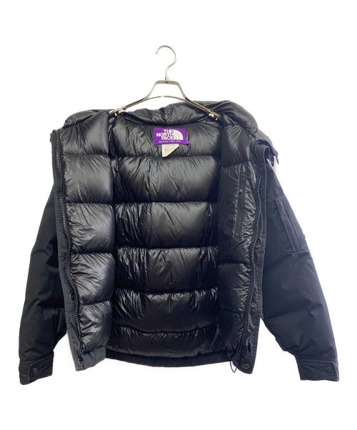 THE NORTHFACE PURPLELABEL（ザ・ノースフェイス パープルレーベル）THE NORTHFACE PURPLELABEL (ザ・ノースフェイス パープルレーベル) THE NORTHFACE PURPLELABEL　Mountain Short Down Parka ブラック サイズ:65/35の古着・服飾アイテム