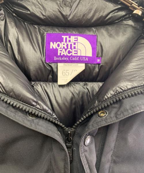 THE NORTHFACE PURPLELABEL（ザ・ノースフェイス パープルレーベル）THE NORTHFACE PURPLELABEL (ザ・ノースフェイス パープルレーベル) THE NORTHFACE PURPLELABEL　Mountain Short Down Parka ブラック サイズ:65/35の古着・服飾アイテム