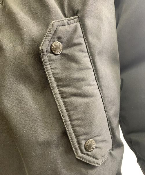 THE NORTHFACE PURPLELABEL（ザ・ノースフェイス パープルレーベル）THE NORTHFACE PURPLELABEL (ザ・ノースフェイス パープルレーベル) THE NORTHFACE PURPLELABEL　Mountain Short Down Parka ブラック サイズ:65/35の古着・服飾アイテム