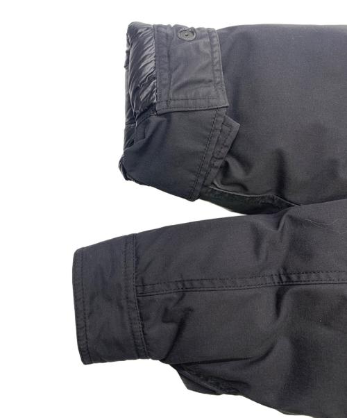 THE NORTHFACE PURPLELABEL（ザ・ノースフェイス パープルレーベル）THE NORTHFACE PURPLELABEL (ザ・ノースフェイス パープルレーベル) THE NORTHFACE PURPLELABEL　Mountain Short Down Parka ブラック サイズ:65/35の古着・服飾アイテム