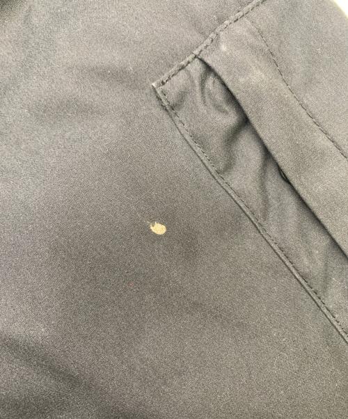 THE NORTHFACE PURPLELABEL（ザ・ノースフェイス パープルレーベル）THE NORTHFACE PURPLELABEL (ザ・ノースフェイス パープルレーベル) THE NORTHFACE PURPLELABEL　Mountain Short Down Parka ブラック サイズ:65/35の古着・服飾アイテム