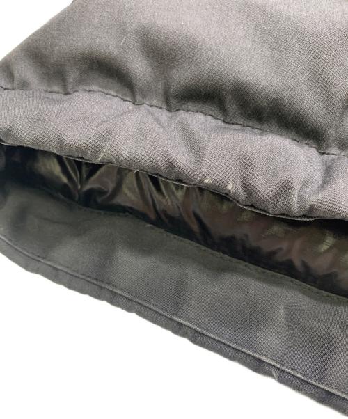 THE NORTHFACE PURPLELABEL（ザ・ノースフェイス パープルレーベル）THE NORTHFACE PURPLELABEL (ザ・ノースフェイス パープルレーベル) THE NORTHFACE PURPLELABEL　Mountain Short Down Parka ブラック サイズ:65/35の古着・服飾アイテム