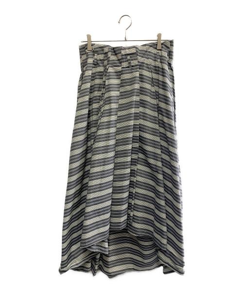BRUNELLO CUCINELLI（ブルネロクチネリ）BRUNELLO CUCINELLI (ブルネロクチネリ) BRUNELLO CUCINELLI　ロングスカート グレー サイズ:Sの古着・服飾アイテム