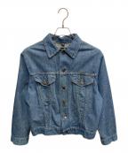 MAVERICKマーベリック）の古着「MAVERICK　70’s 黒タグ USA製　デニムジャケット」｜ブルー