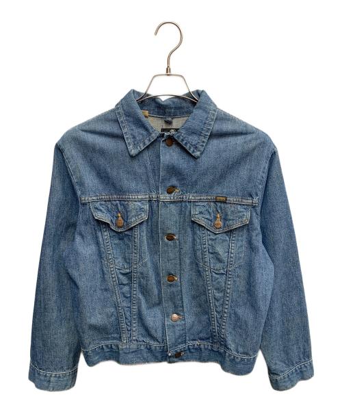 MAVERICK（マーベリック）MAVERICK (マーベリック) MAVERICK　70’s 黒タグ USA製　デニムジャケット ブルー サイズ:SIZE 34の古着・服飾アイテム