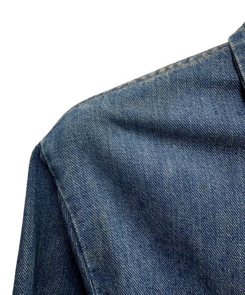 MAVERICK（マーベリック）MAVERICK (マーベリック) MAVERICK　70’s 黒タグ USA製　デニムジャケット ブルー サイズ:SIZE 34の古着・服飾アイテム