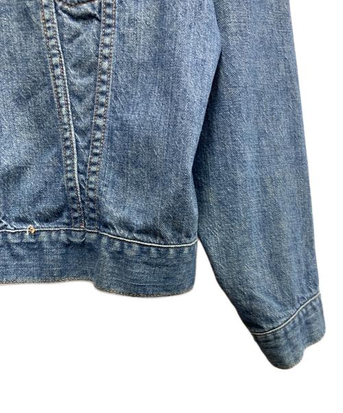 MAVERICK（マーベリック）MAVERICK (マーベリック) MAVERICK　70’s 黒タグ USA製　デニムジャケット ブルー サイズ:SIZE 34の古着・服飾アイテム