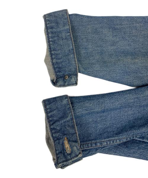 MAVERICK（マーベリック）MAVERICK (マーベリック) MAVERICK　70’s 黒タグ USA製　デニムジャケット ブルー サイズ:SIZE 34の古着・服飾アイテム
