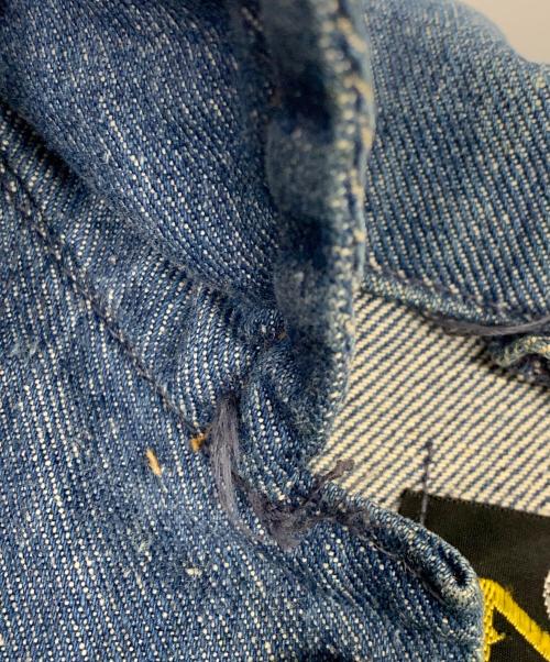 MAVERICK（マーベリック）MAVERICK (マーベリック) MAVERICK　70’s 黒タグ USA製　デニムジャケット ブルー サイズ:SIZE 34の古着・服飾アイテム