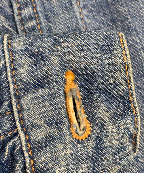 MAVERICK（マーベリック）MAVERICK (マーベリック) MAVERICK　70’s 黒タグ USA製　デニムジャケット ブルー サイズ:SIZE 34の古着・服飾アイテム