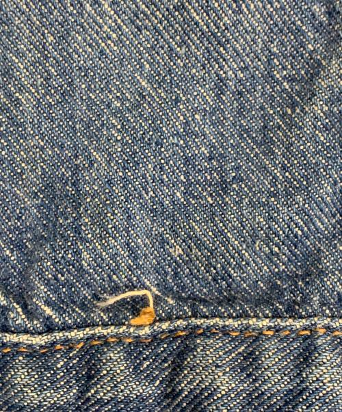 MAVERICK（マーベリック）MAVERICK (マーベリック) MAVERICK　70’s 黒タグ USA製　デニムジャケット ブルー サイズ:SIZE 34の古着・服飾アイテム
