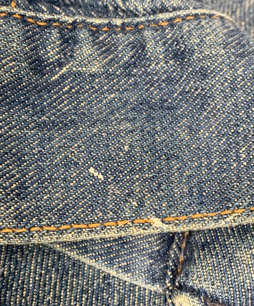 MAVERICK（マーベリック）MAVERICK (マーベリック) MAVERICK　70’s 黒タグ USA製　デニムジャケット ブルー サイズ:SIZE 34の古着・服飾アイテム