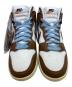 NIKE (ナイキ) DUNK HI RETRO PRM ホワイト×ブラウン サイズ:UK　6.5 未使用品：8000円