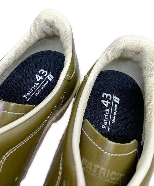 PATRICK（パトリック）PATRICK (パトリック) パンチフレーバー オリーブ サイズ:43 未使用品の古着・服飾アイテム