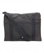 HERMESエルメス）の古着「バサスMM」｜グレー