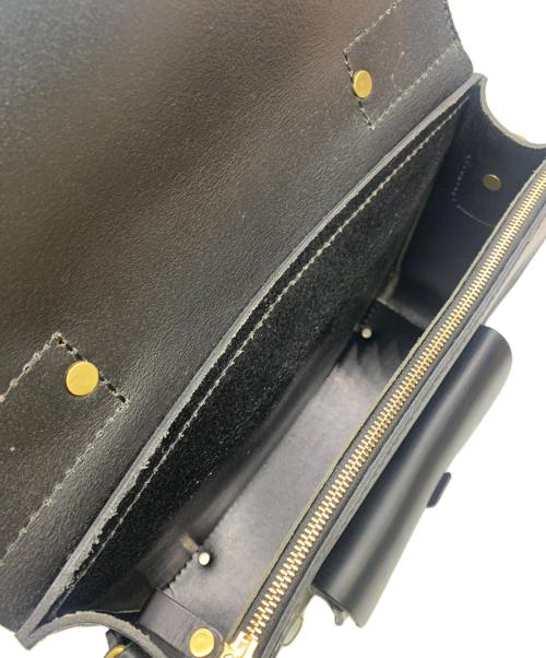 Herz（ヘルツ）Herz (ヘルツ) HERZ　2WAYバッグ　 ブラックの古着・服飾アイテム