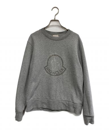 MONCLER グレー トレーナー サイズ1 MONCLER グレー トレーナー サイズ1 - メルカリ