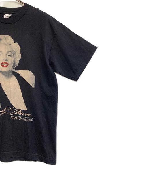 Murina（ムリナ）Murina (ムリナ) ヴィンテージTシャツ ブラック サイズ:Ｌの古着・服飾アイテム