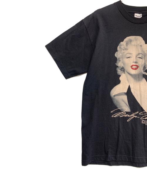 Murina（ムリナ）Murina (ムリナ) ヴィンテージTシャツ ブラック サイズ:Ｌの古着・服飾アイテム