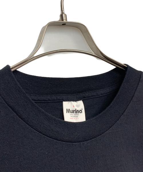 Murina（ムリナ）Murina (ムリナ) ヴィンテージTシャツ ブラック サイズ:Ｌの古着・服飾アイテム