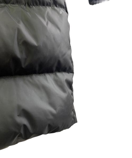 COACH（コーチ）COACH (コーチ) COACH　ダウンコート　ミッド ダウン パッファー・シアリング ブラック サイズ:small 160/88Aの古着・服飾アイテム