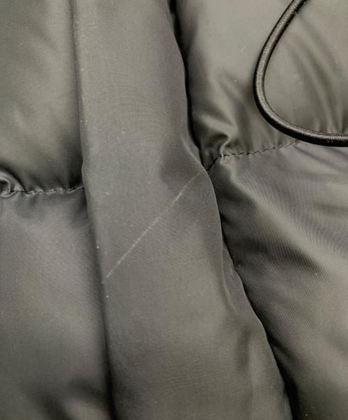 COACH（コーチ）COACH (コーチ) COACH　ダウンコート　ミッド ダウン パッファー・シアリング ブラック サイズ:small 160/88Aの古着・服飾アイテム