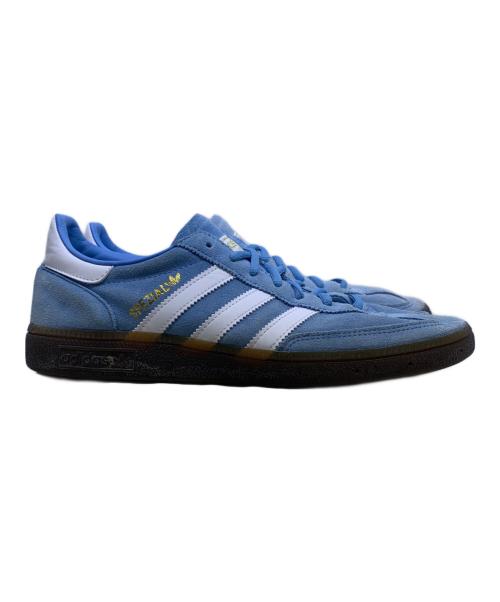 adidas Originals（アディダスオリジナル）adidas Originals (アディダスオリジナル)  HANDBALL SPEZIAL  スカイブルー×ホワイト サイズ:ＵＫ　8の古着・服飾アイテム