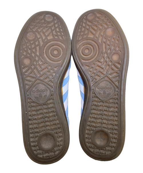 adidas Originals（アディダスオリジナル）adidas Originals (アディダスオリジナル)  HANDBALL SPEZIAL  スカイブルー×ホワイト サイズ:ＵＫ　8の古着・服飾アイテム