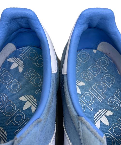 adidas Originals（アディダスオリジナル）adidas Originals (アディダスオリジナル)  HANDBALL SPEZIAL  スカイブルー×ホワイト サイズ:ＵＫ　8の古着・服飾アイテム