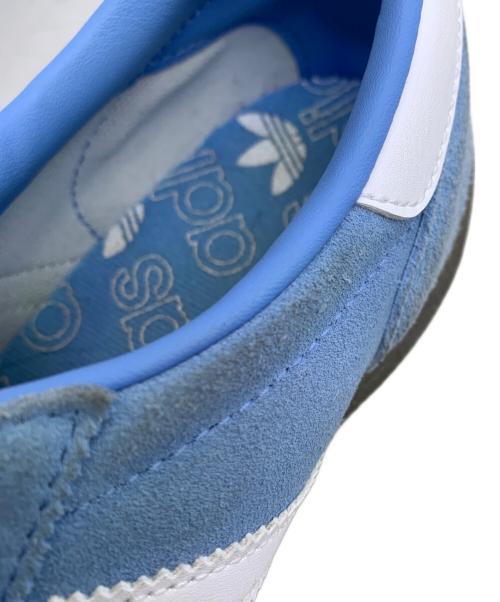 adidas Originals（アディダスオリジナル）adidas Originals (アディダスオリジナル)  HANDBALL SPEZIAL  スカイブルー×ホワイト サイズ:ＵＫ　8の古着・服飾アイテム