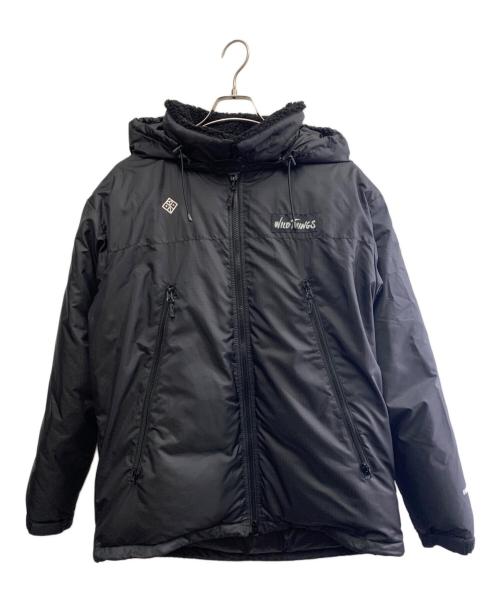 WILD THINGS（ワイルドシングス）WILD THINGS (ワイルドシングス) ROARK REVIVAL (ロアークリバイバル) WILD THINGS×ROARK REVIVAL　HAPPY JACKET 2TONE ブラック サイズ:XLの古着・服飾アイテム