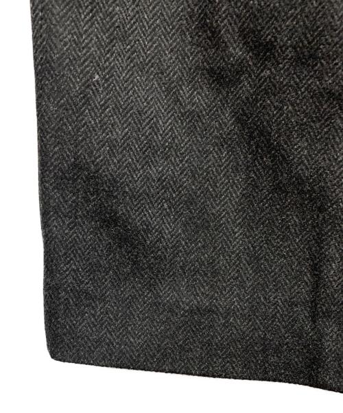 HERMES（エルメス）HERMES (エルメス) HERMES　ヘリンボーン　セットアップ グレー サイズ:SIZE ジャケット40/スカート42の古着・服飾アイテム
