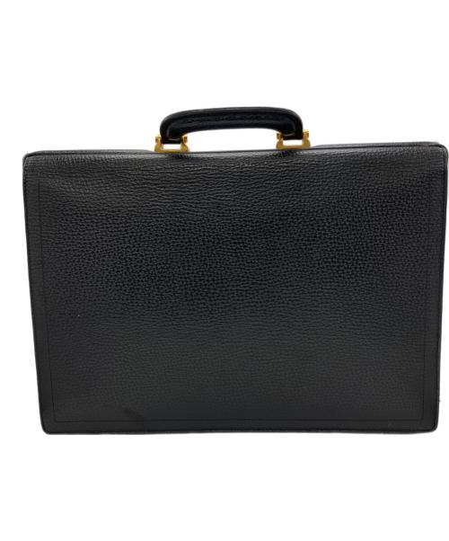 LOEWE（ロエベ）LOEWE (ロエベ) ブリーフケース ブラックの古着・服飾アイテム