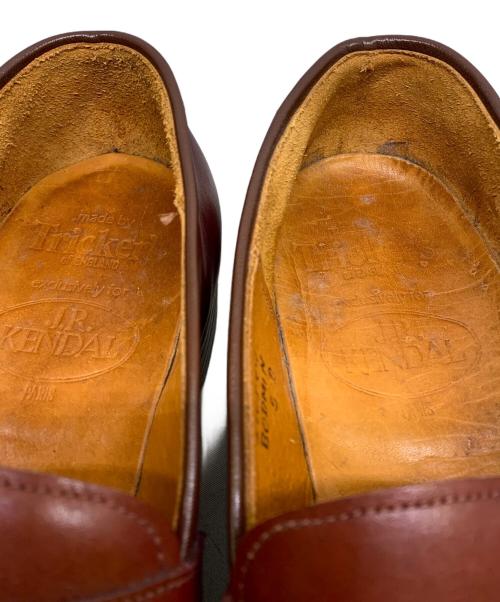 Tricker's（トリッカーズ）Tricker's (トリッカーズ) ローファー ブラウン サイズ:5の古着・服飾アイテム