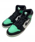 NIKEナイキ）の古着「AIR JORDAN 1 RETRO HIGH OG」｜ミントグリーン×ブラック