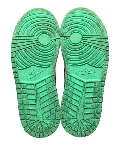 NIKE（ナイキ）NIKE (ナイキ) AIR JORDAN 1 RETRO HIGH OG ミントグリーン×ブラック サイズ:30cmの古着・服飾アイテム