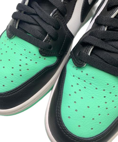 NIKE（ナイキ）NIKE (ナイキ) AIR JORDAN 1 RETRO HIGH OG ミントグリーン×ブラック サイズ:30cmの古着・服飾アイテム