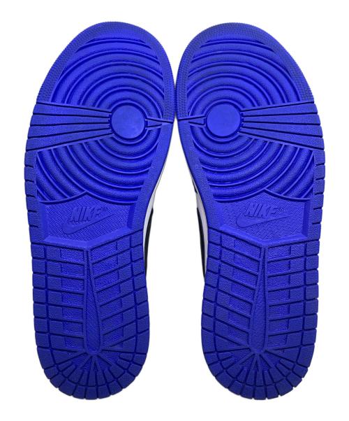 NIKE（ナイキ）NIKE (ナイキ)  AIR JORDAN 1 RETRO LOW OG WHITE ホワイト×ブルー サイズ:ＵＫ11の古着・服飾アイテム