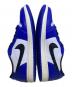 中古・古着 NIKE (ナイキ)  AIR JORDAN 1 RETRO LOW OG WHITE ホワイト×ブルー サイズ:ＵＫ11：13000円