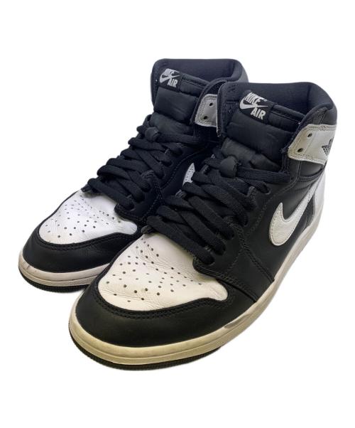 NIKE（ナイキ）NIKE (ナイキ) Air Jordan 1 Retro High OG ホワイト×ブラック サイズ:UK　8の古着・服飾アイテム