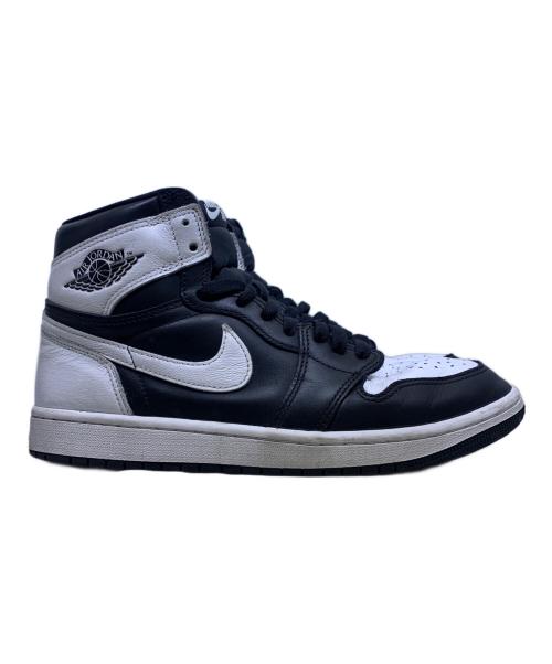 NIKE（ナイキ）NIKE (ナイキ) Air Jordan 1 Retro High OG ホワイト×ブラック サイズ:UK　8の古着・服飾アイテム