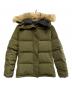 CANADA GOOSE（カナダグース）の古着「ダウンジャケット」｜カーキ