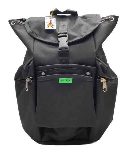 PORTER（ポーター）PORTER (ポーター) UNION  RUCKSACK ブラック 未使用品の古着・服飾アイテム