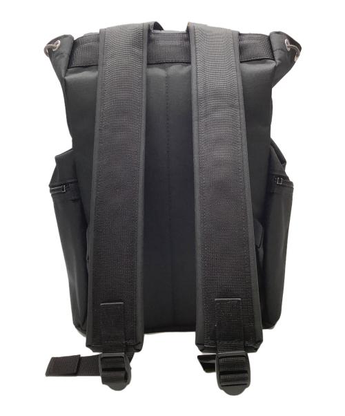 PORTER（ポーター）PORTER (ポーター) UNION  RUCKSACK ブラック 未使用品の古着・服飾アイテム